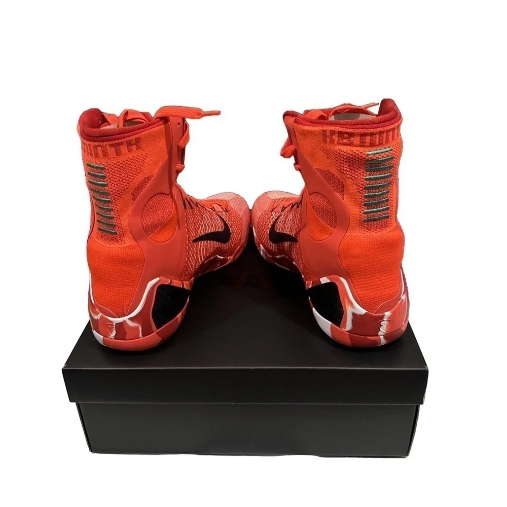 Limited Edition Nike Kobe 9 Elite “Christmas” Basketball Shoes